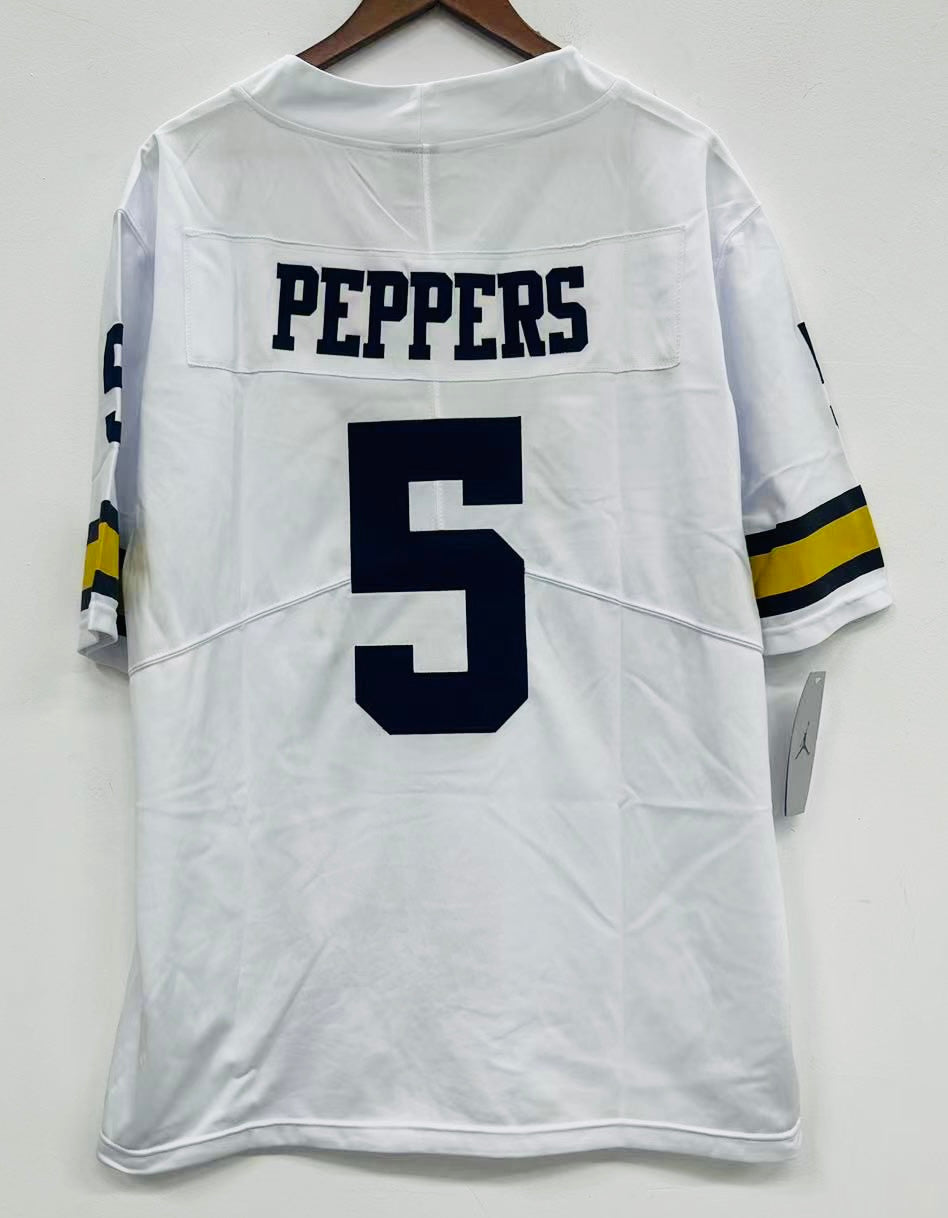 Jabrill Peppers Michigan Wolverines Official NCAA Jersey product image 2