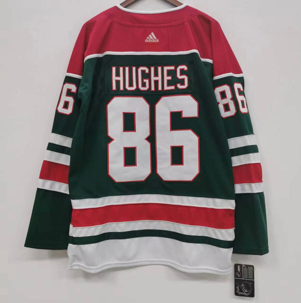 Jack Hughes New Jersey Devils Official NHL Adidas Retro product image 1