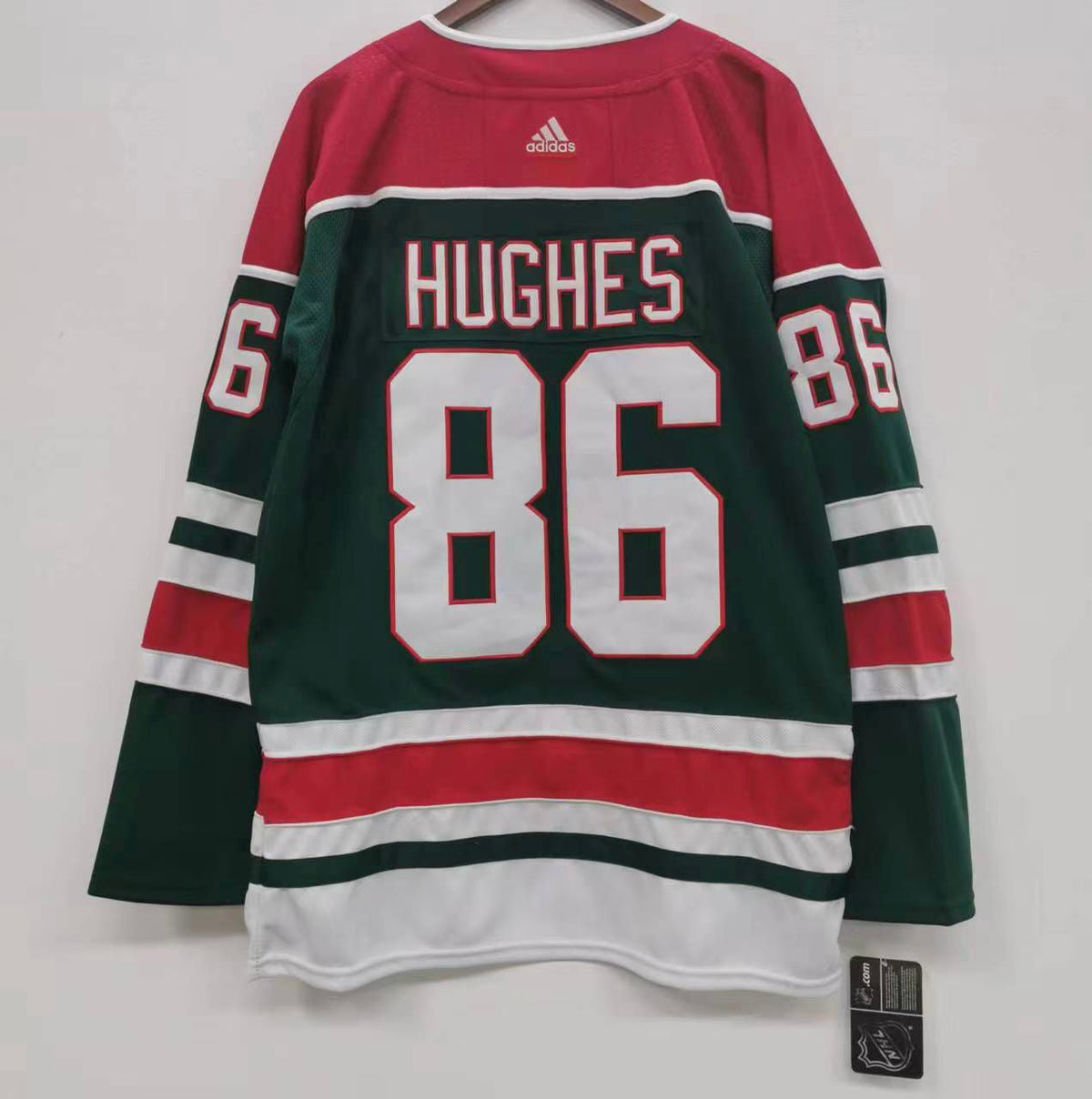 Jack Hughes New Jersey Devils Official NHL Adidas Retro product image 1