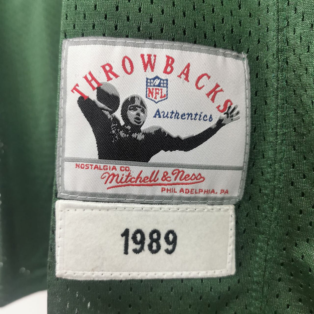 Dennis Byrd New York Official NFL Mitchell & Ness Jersey product image 3