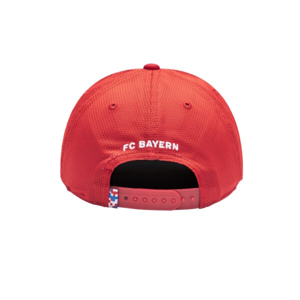 BAYERN MUNICH – GALLERY TRUCKER Snapback HAT (FAN INK) product image 2, provided for visual reference and product detail
