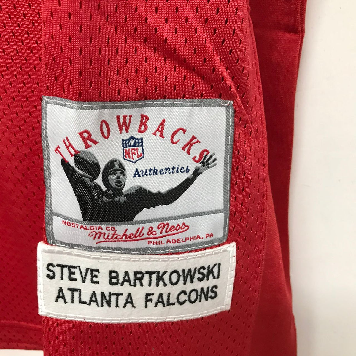 Steve Bartkowski Atlanta Falcons Official NFL Mitchell & product image 4