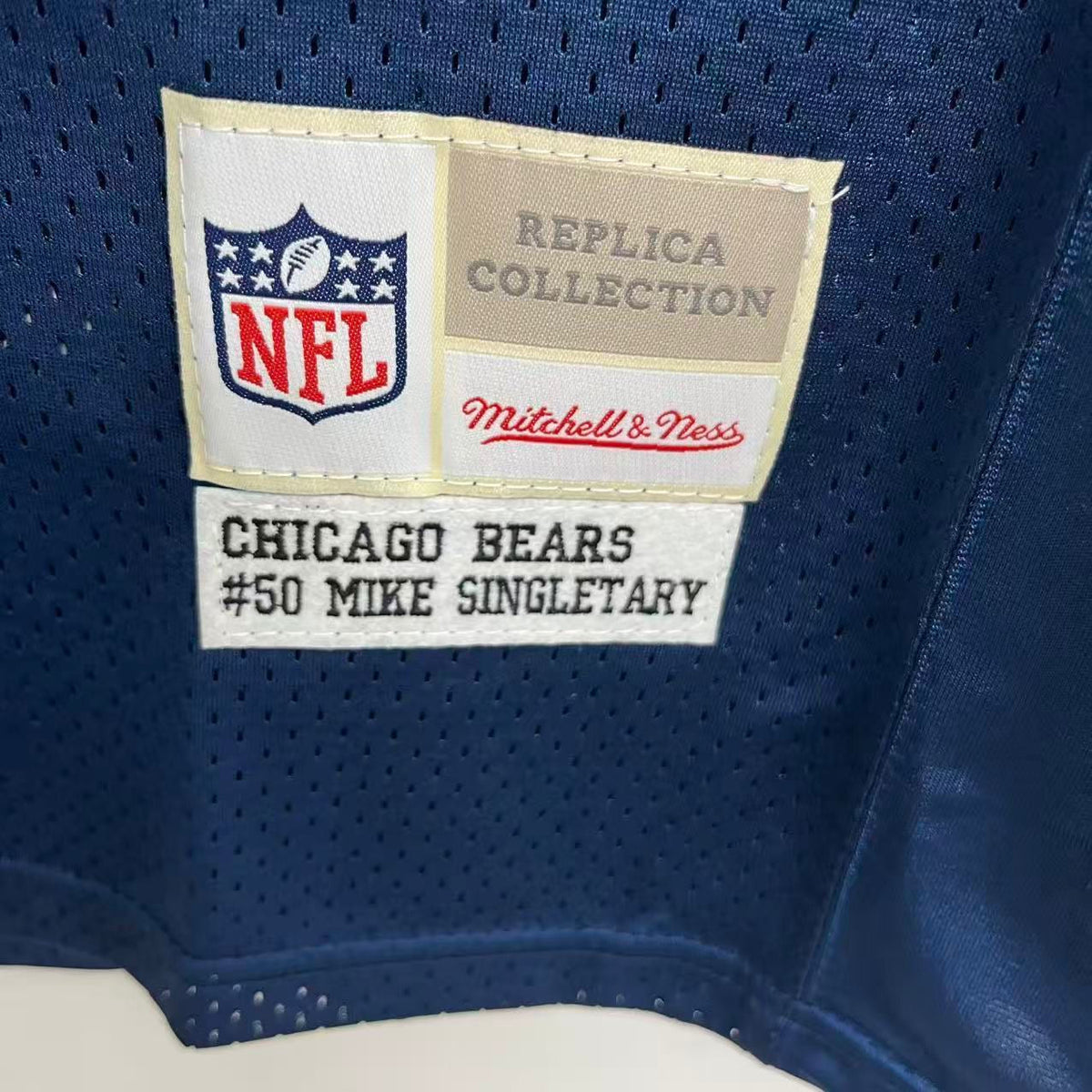Mike Singletary Chicago Bears Jersey Mitchell & Ness product image 4