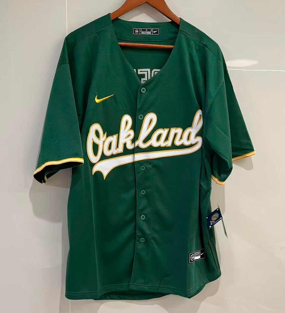 Rickey Henderson Oakland A’s Athletics Official MLB Nike product image 3