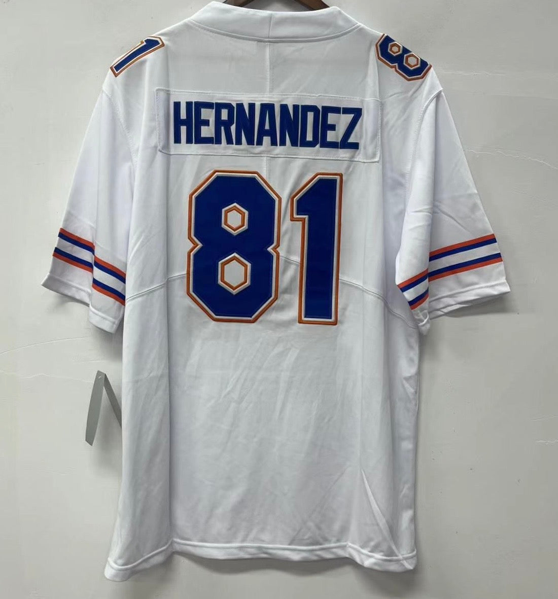 Aaron Hernandez Florida Gators Official NCAA Jersey white product image 5
