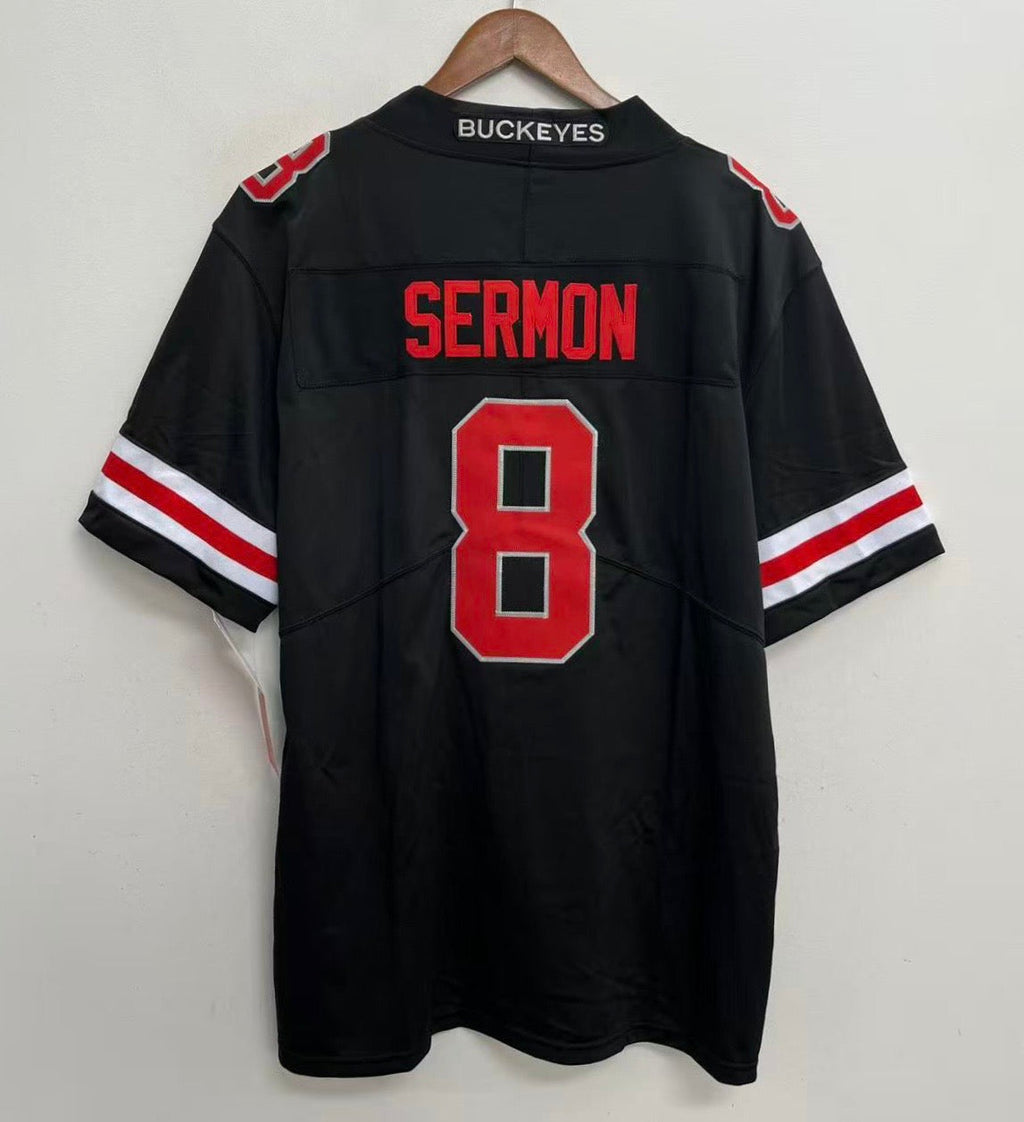 Trey Sermon Ohio State Buckeyes Official NCAA Nike Jersey product image 1
