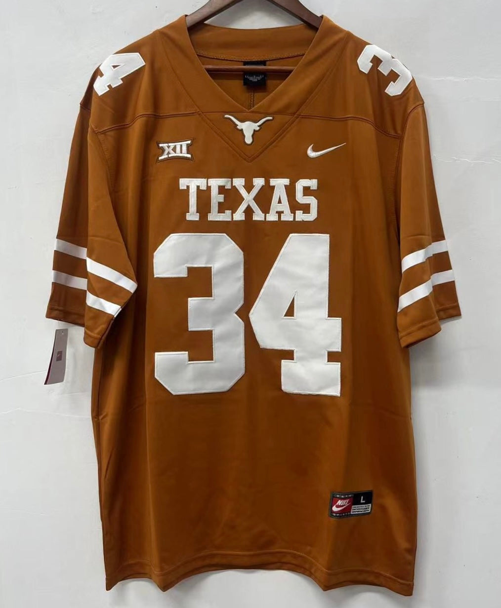 Ricky Williams Texas Longhorns official NCAA Jersey Nike product image 2