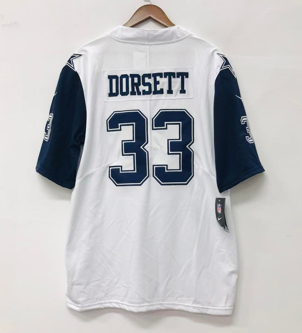 Tony Dorsett Dallas Cowboys Jersey White and blue NIKE product image 2