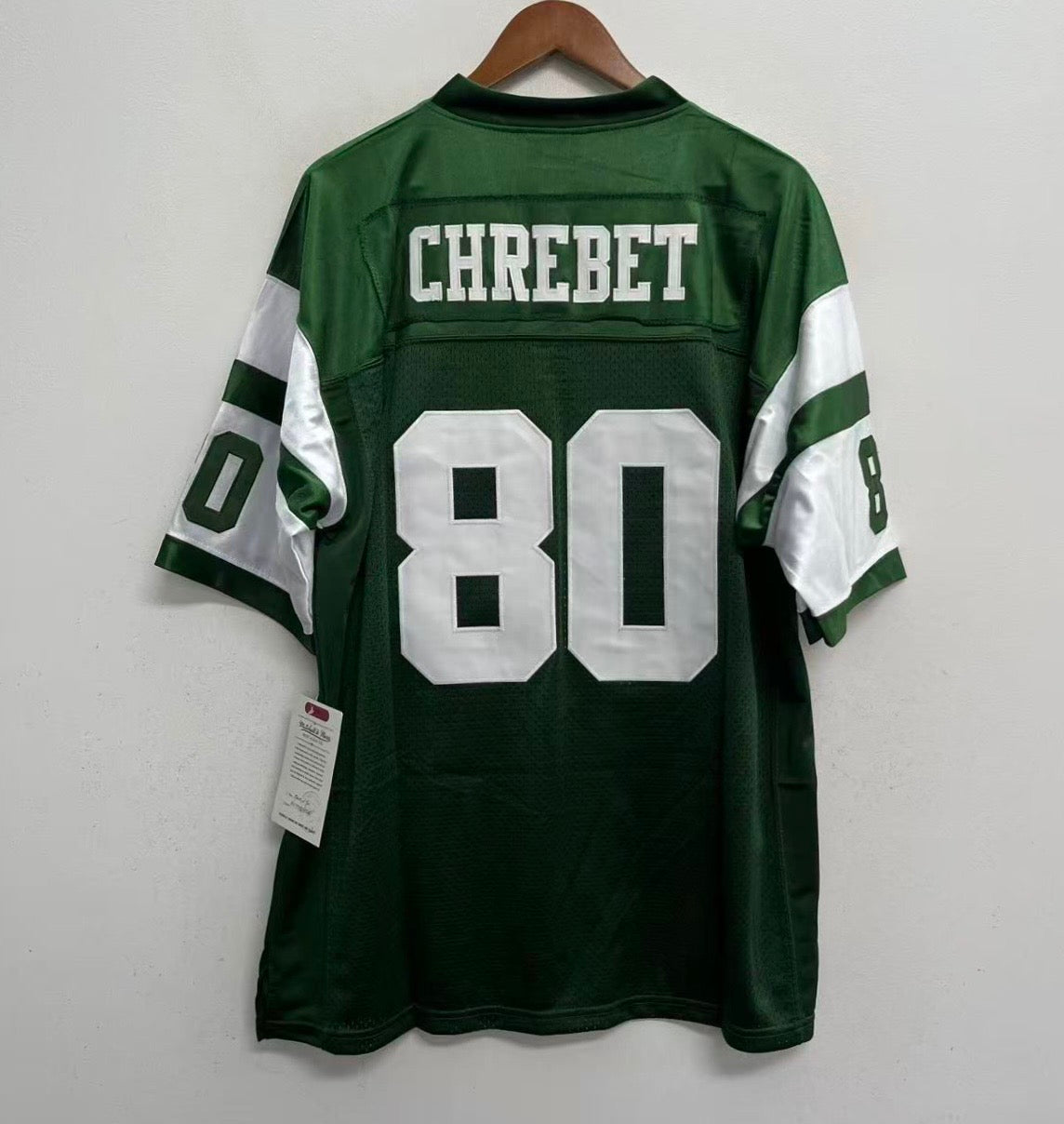 Wayne Chrebet New York Jets Official NFL Mitchell & Ness product image 6