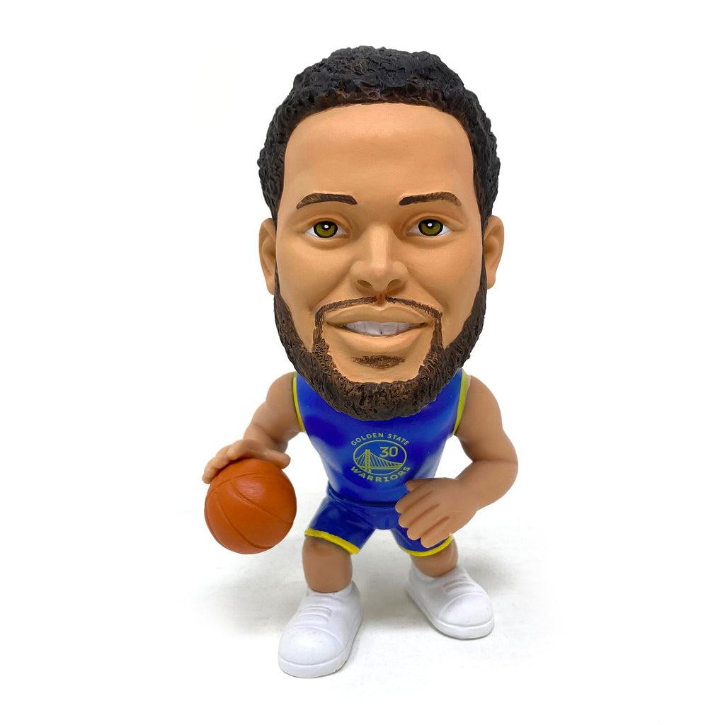 Stephen Curry (Golden State) NBA Big Shot Ballers 5" Figure product image 1, provided for visual reference and product