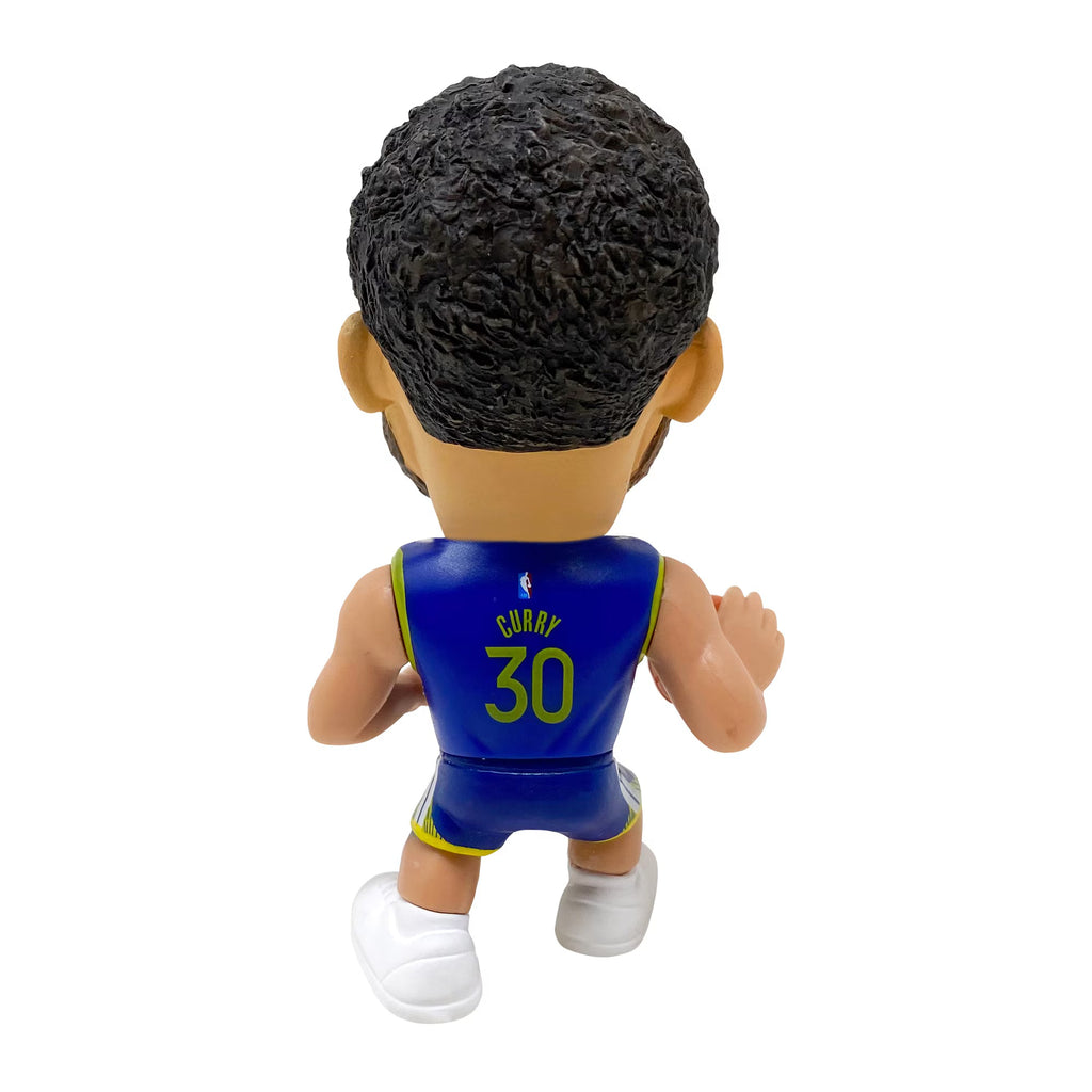 Stephen Curry (Golden State) NBA Big Shot Ballers 5" Figure product image 2, provided for visual reference and product