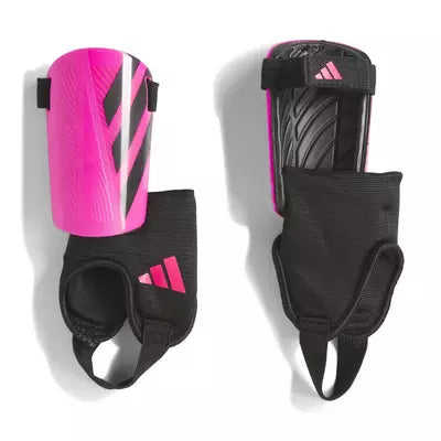 ADIDAS TIRO MATCH SHIN GUARDS JUNIOR - Pink/Black product image 1, provided for visual reference and product detail review