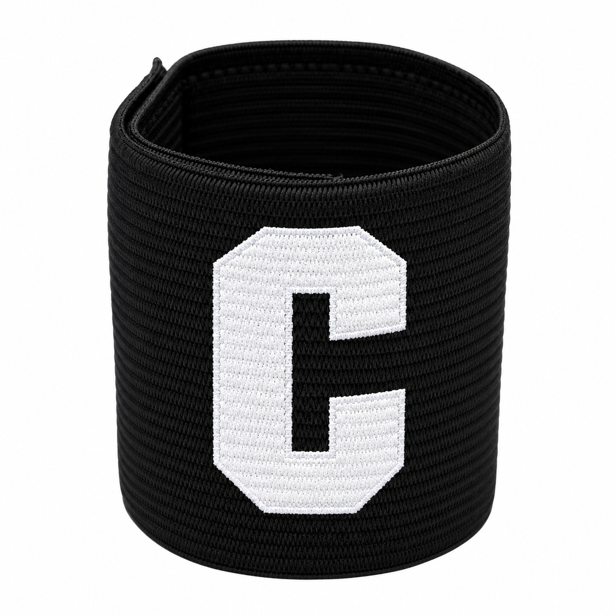 Just 4 Kicks Youth European Style Captain Band - Black product image 1, provided for visual reference and product detail