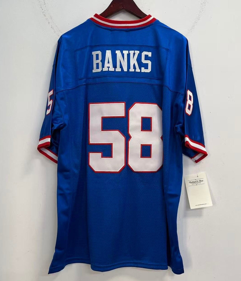 Carl Banks 1986 New York Giants Official NFL Mitchell & product image 4