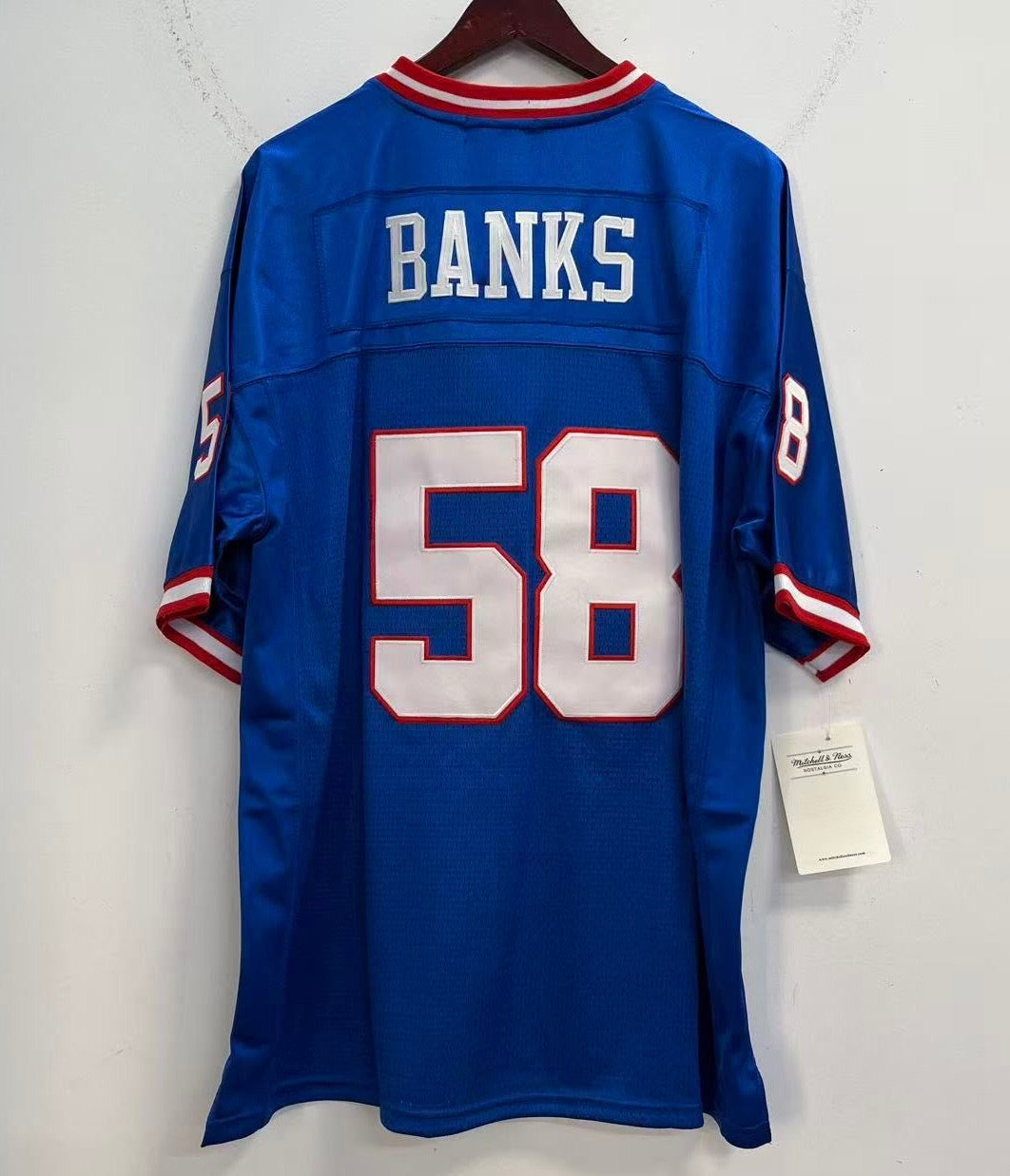 Carl Banks 1986 New York Giants Official NFL Mitchell & product image 4