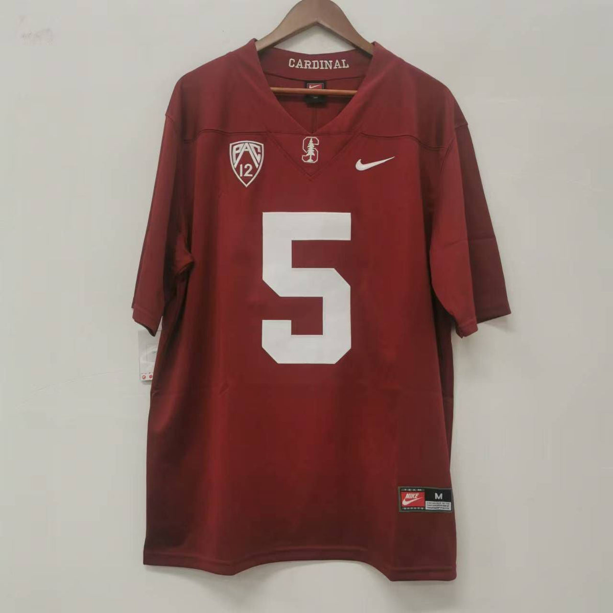 Christian McCaffrey Stanford Official NCAA Nike Jersey product image 2