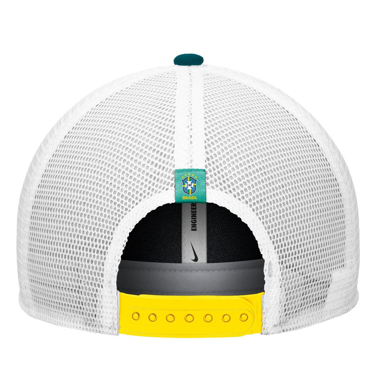 Nike Brazil Rise Rope Trucker Snapback Hat product image 2, provided for visual reference and product detail review