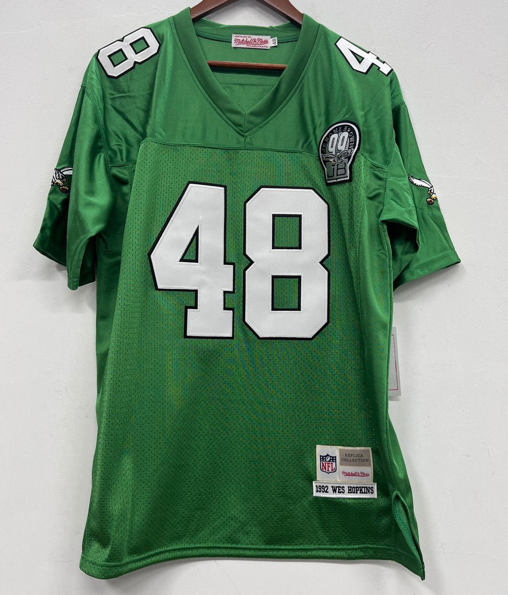 Wes Hopkins Philadelphia Eagles Official NFL Mitchell & product image 2