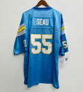 Junior Seau 1994 San Diego Chargers Official NFL Mitchell & product image 1