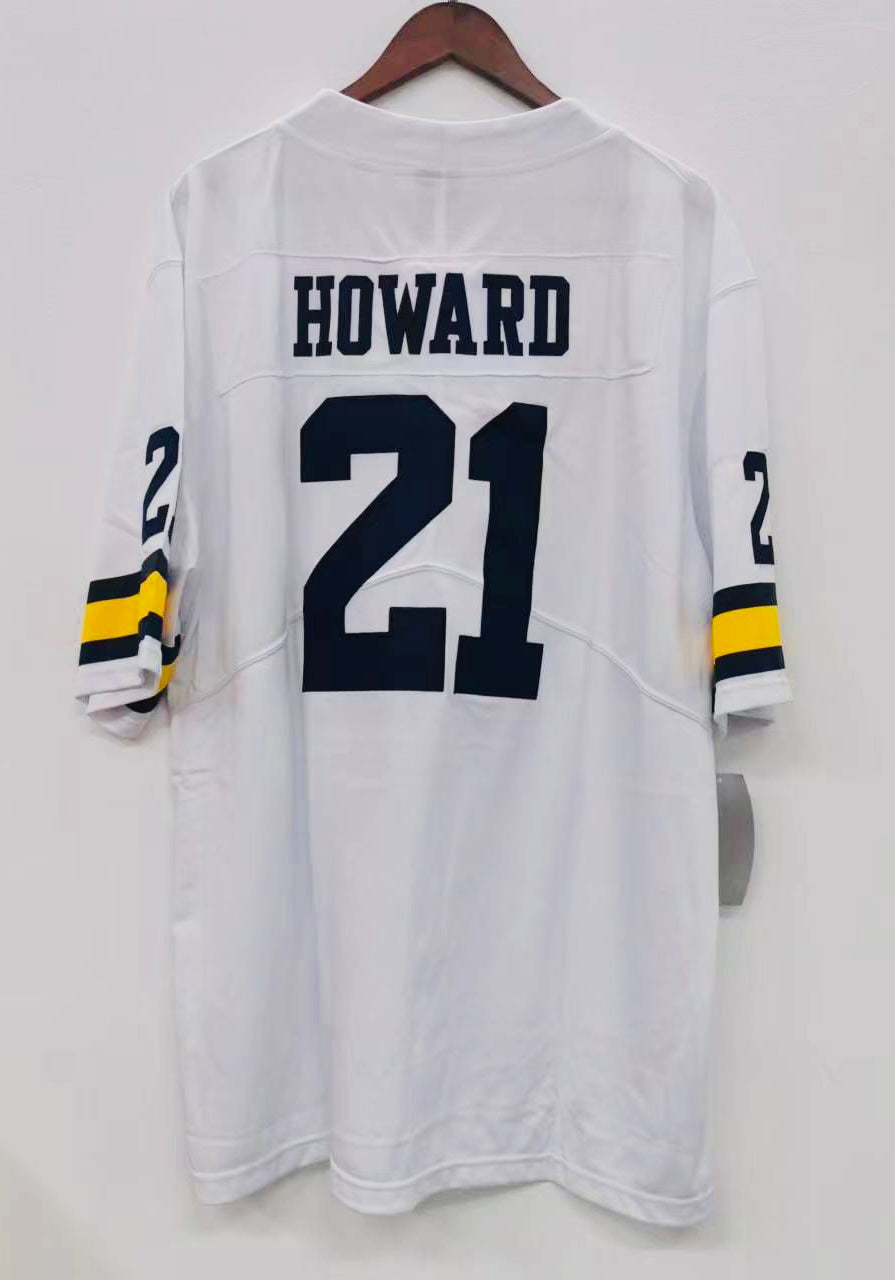 Desmond Howard Michigan Wolverines Official NCAA Jersey product image 2