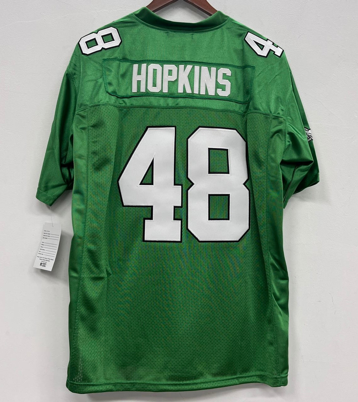 Wes Hopkins Philadelphia Eagles Official NFL Mitchell & product image 1