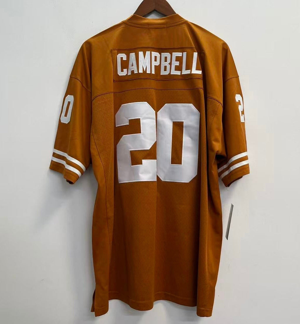 Earl Campbell Texas Longhorns Official NCAA Jersey product image 2