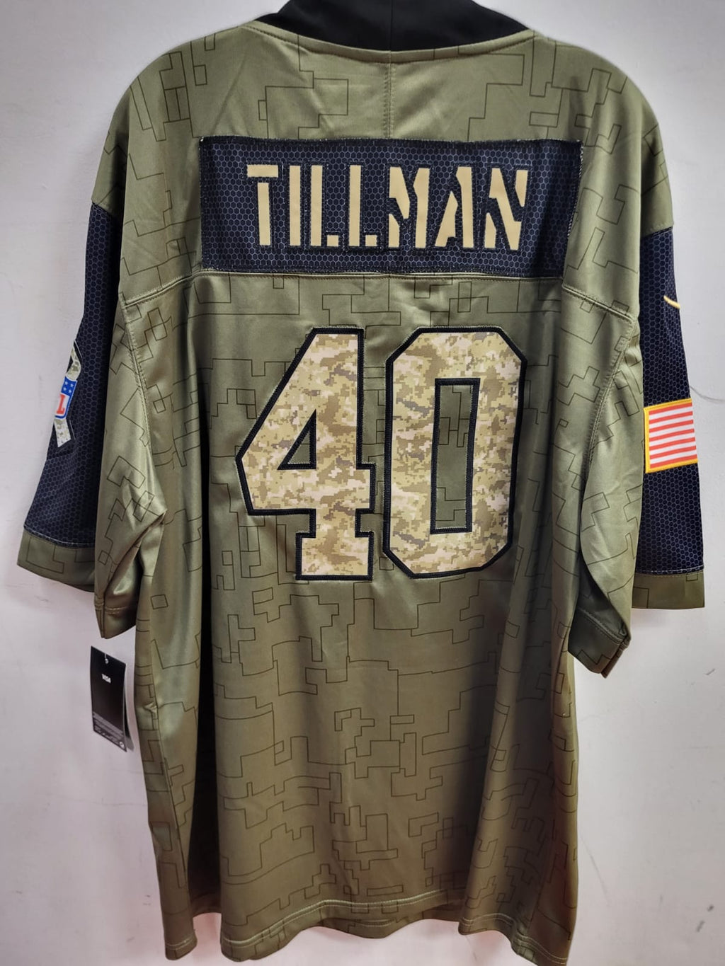 Pat Tillman Arizona Cardinals Official NFL Nike military product image 1