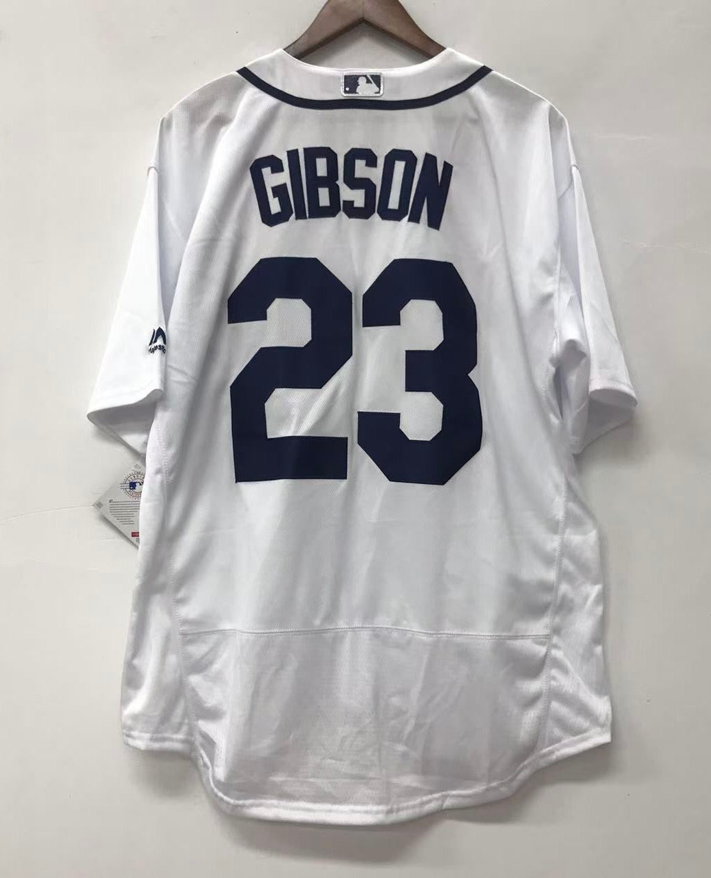 Kirk Gibson Detroit Tigers Official MLB Jersey Majestic product image 2