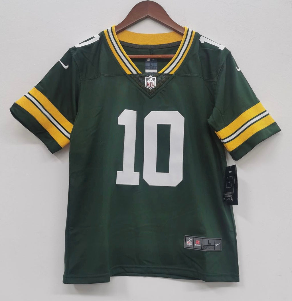 Jordan Love YOUTH KIDS Green Bay Packers Official NFL Jersey product image 3