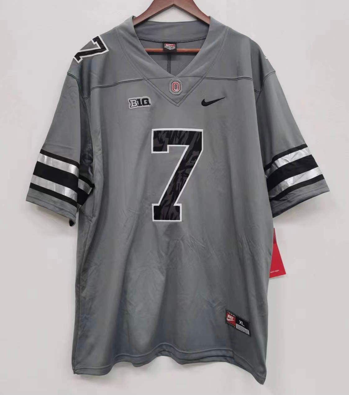 Dwayne Haskins Jersey Ohio State Buckeyes gray product image 3