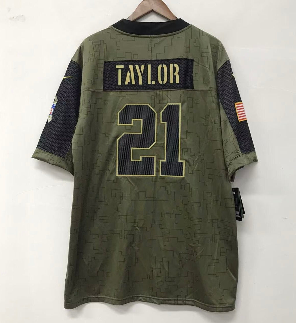 Sean Taylor Washington military salute to service Jersey product image 2