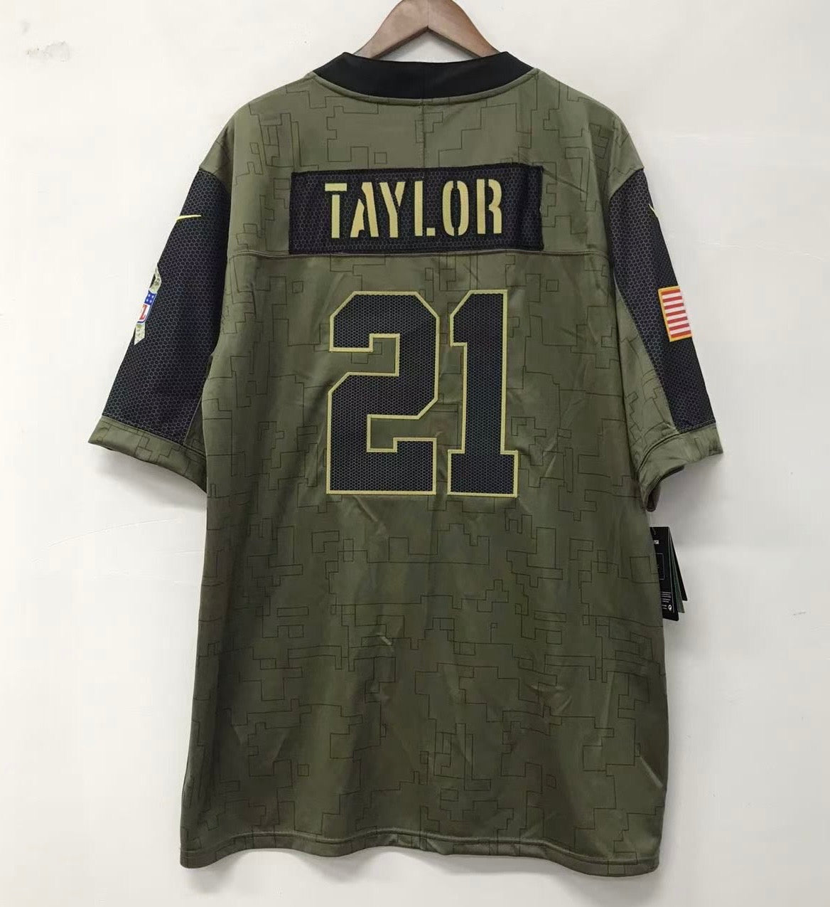 Sean Taylor Washington military salute to service Jersey product image 2