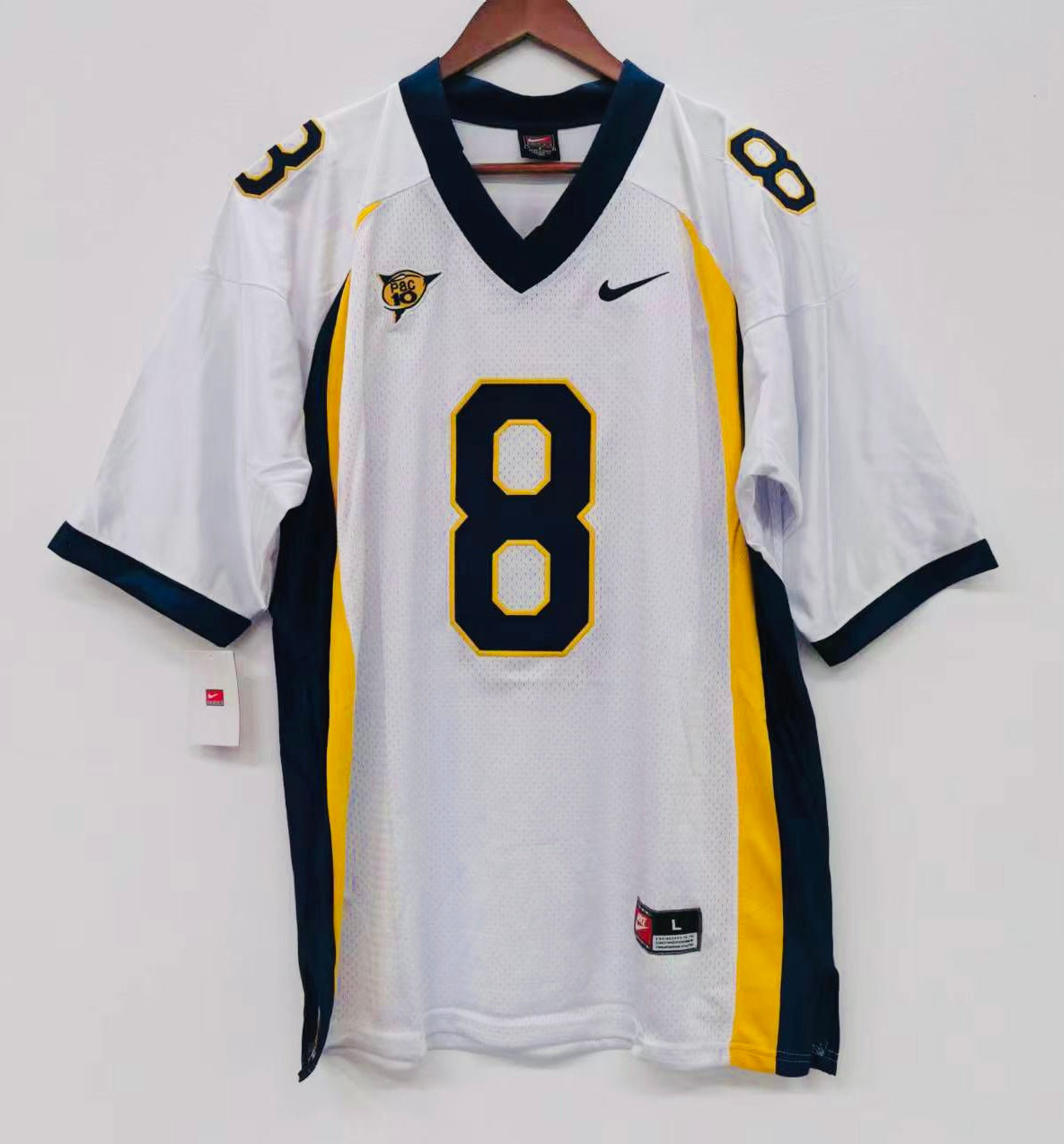 Aaron Rodgers Cal Golden Bears Jersey Nike Stiched letters product image 2