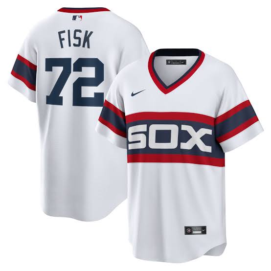 Carlton Fisk Chicago White Sox Jersey Nike product image 1