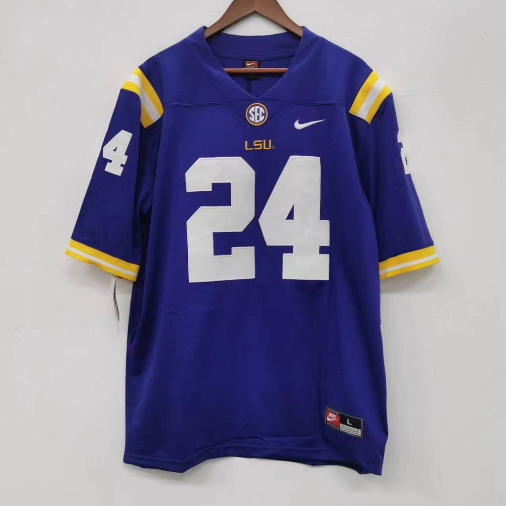 Derek Stingley Jr. LSU Tigers Official NCAA Nike Jersey product image 3