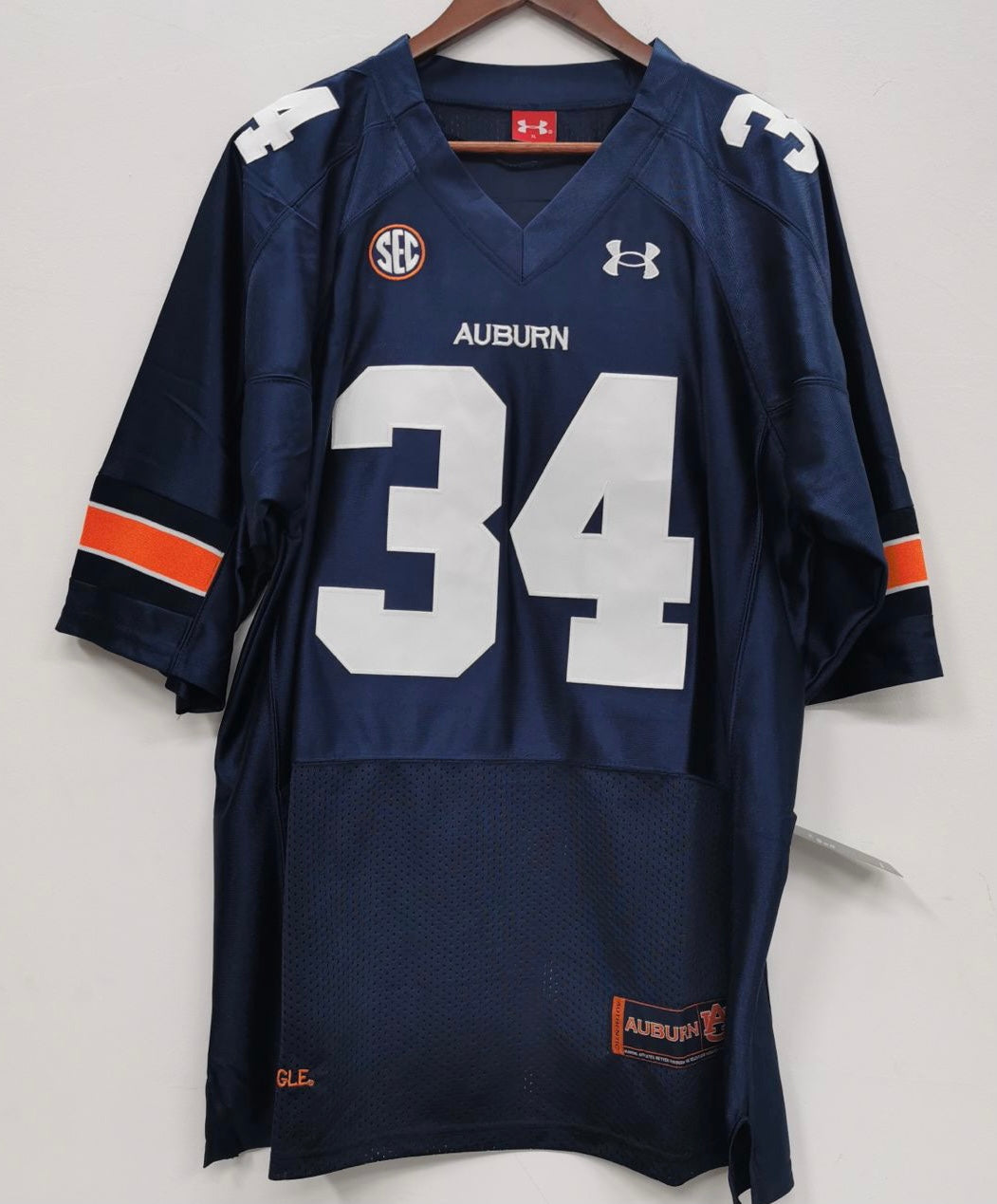 Bo Jackson Auburn Tigers Official NCAA Under Armour Jersey product image 2