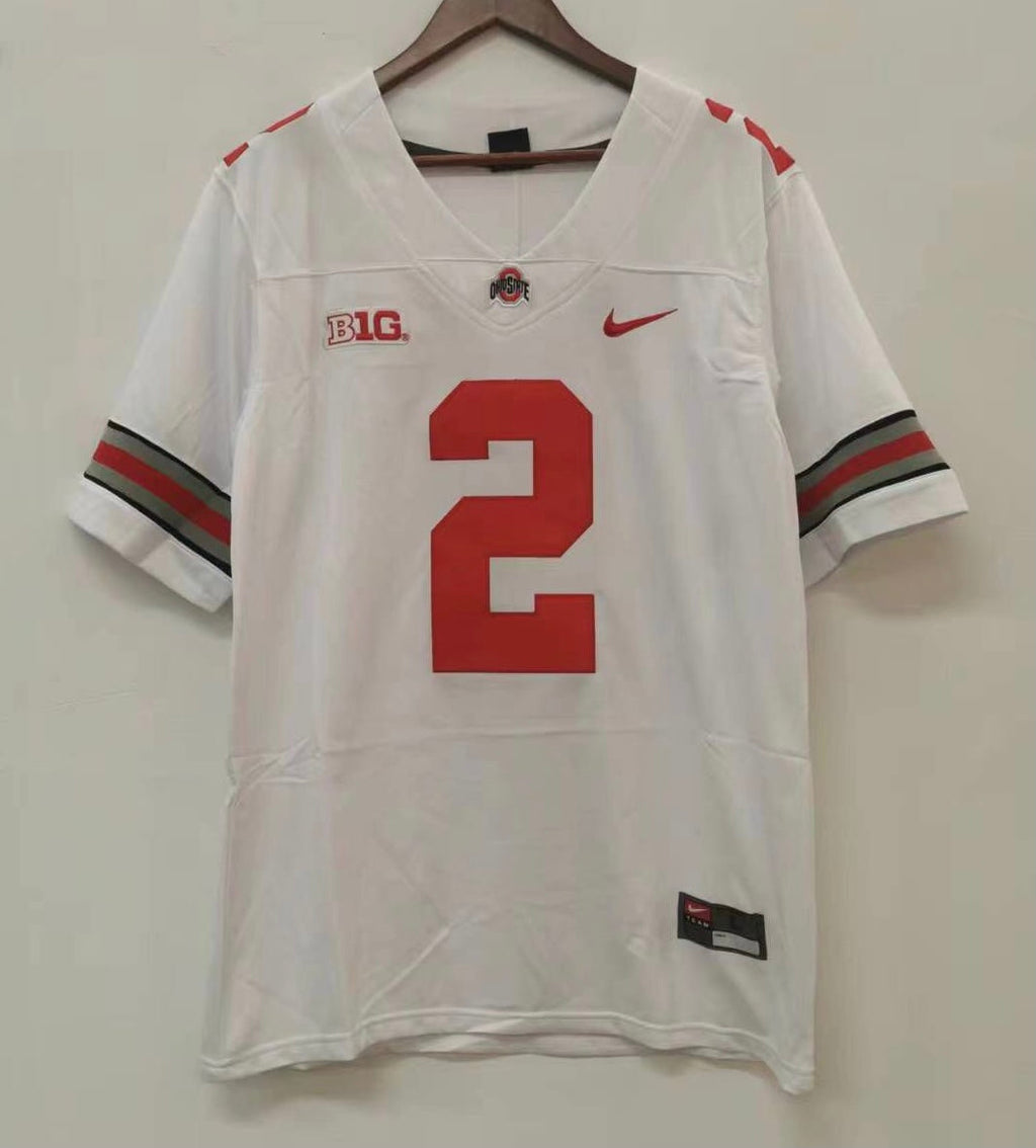 Chris Olave Ohio State Buckeyes Official NCAA Nike Jersey product image 2