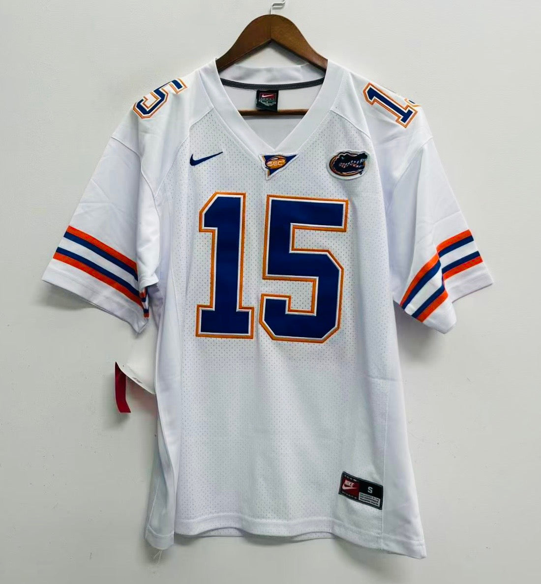 Tim Tebow Florida Gators Official NCAA Nike Jersey white product image 3