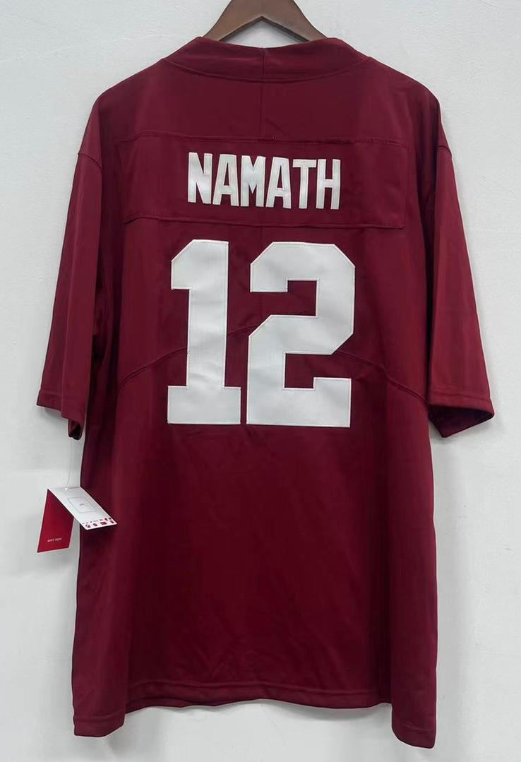 Joe Namath Alabama Crimson Tide Official NCAA Nike Jersey product image 2