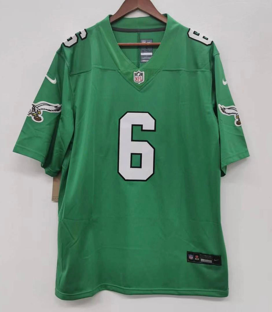 DeVonta Smith Philadelphia Eagles Official NFL Jersey Kelly product image 3