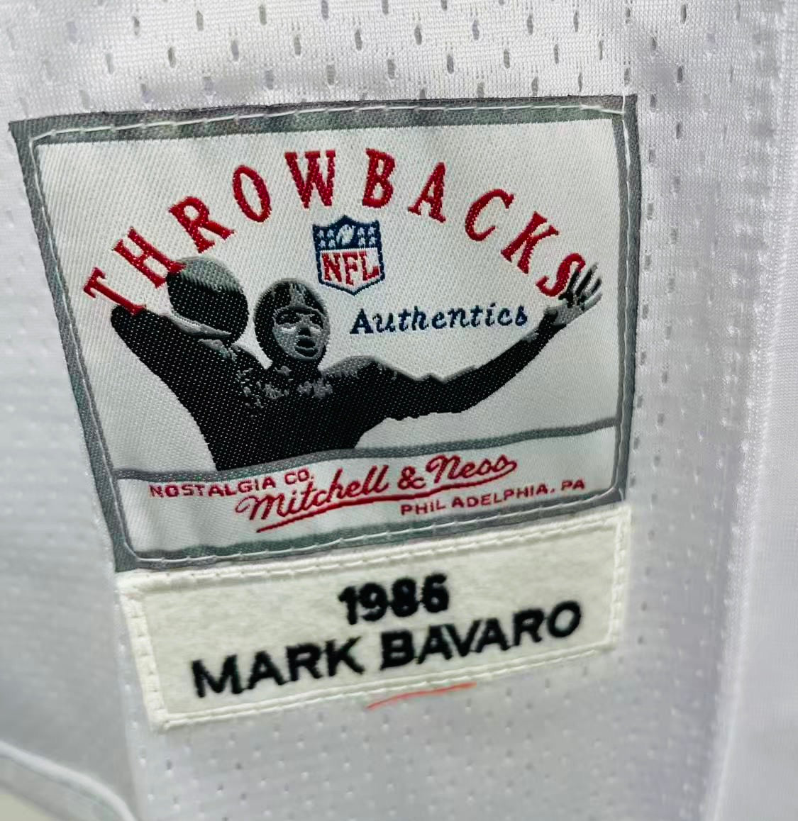Mark Bavaro New York Giants Official NFL Mitchell & Ness product image 4