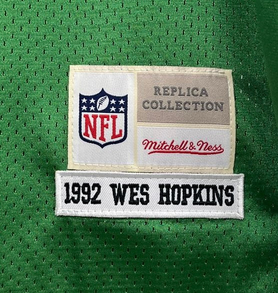 Wes Hopkins Philadelphia Eagles Official NFL Mitchell & product image 5
