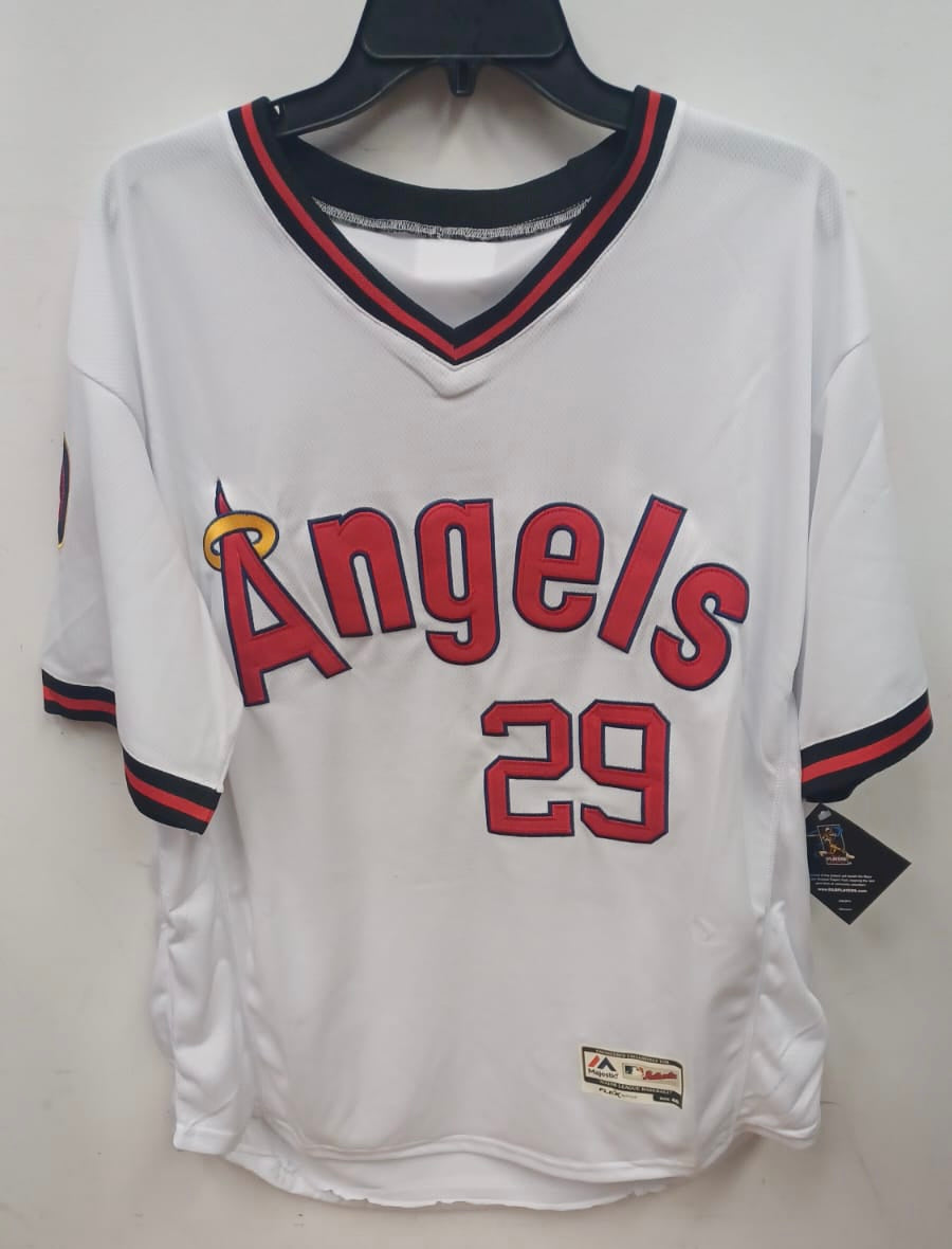Rod Carew California Los Angeles Angels Official MLB Jersey product image 4