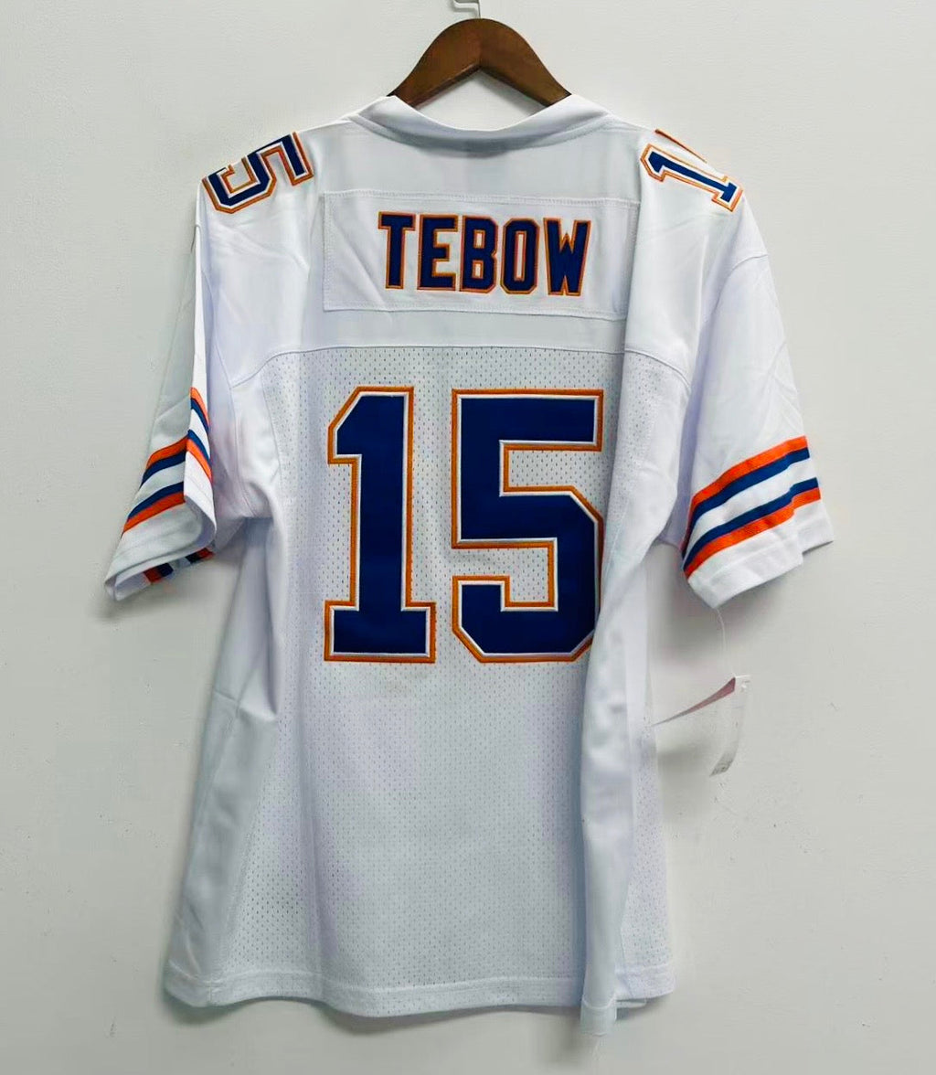 Tim Tebow Florida Gators Official NCAA Nike Jersey white product image 2