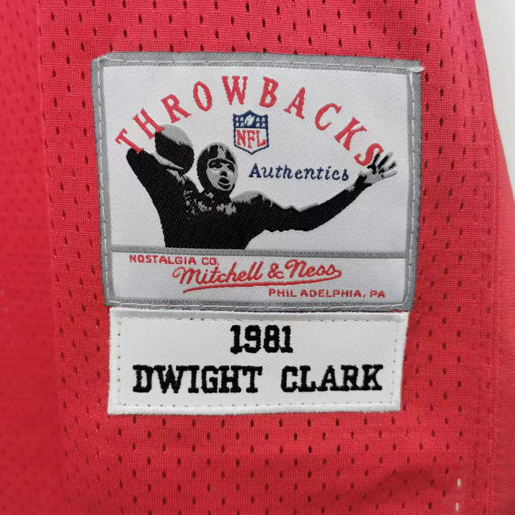 Dwight Clark San Francisco 49ers Official NFL Mitchell & product image 3