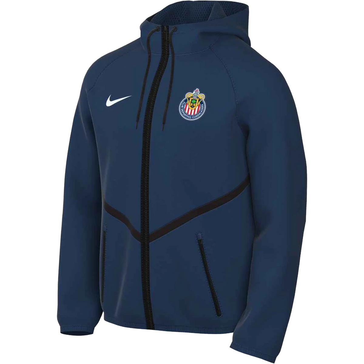 Nike C.D. Guadalajara Academy Pro Jacket product image 1, provided for visual reference and product detail review