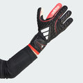COPA GOALKEEPER GLOVE LEAGUE- Black / White / Lucid Red product image 1, provided for visual reference and product detail