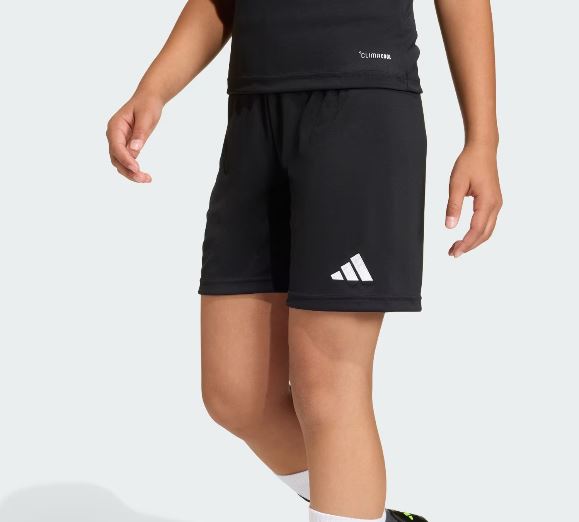 Adidas Youth Entrada26 Shorts product image 1, provided for visual reference and product detail review