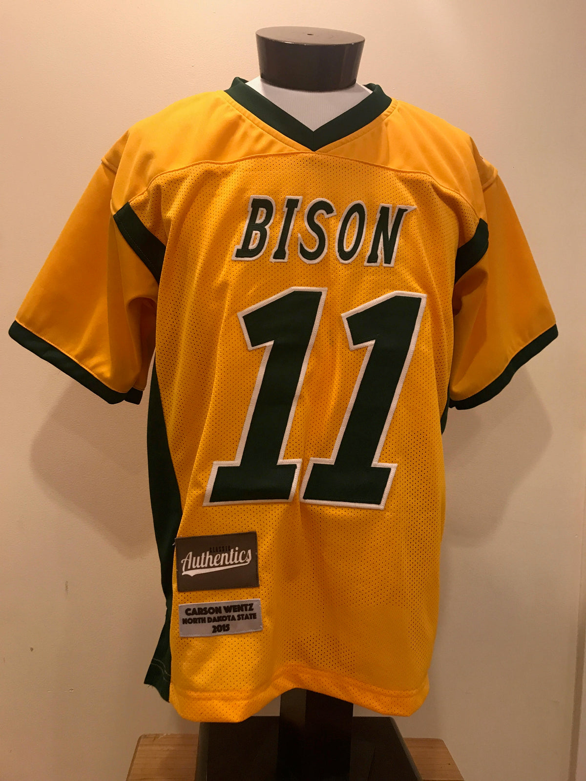 Carson Wentz North Dakota State Jersey Classic Authentics product image 2