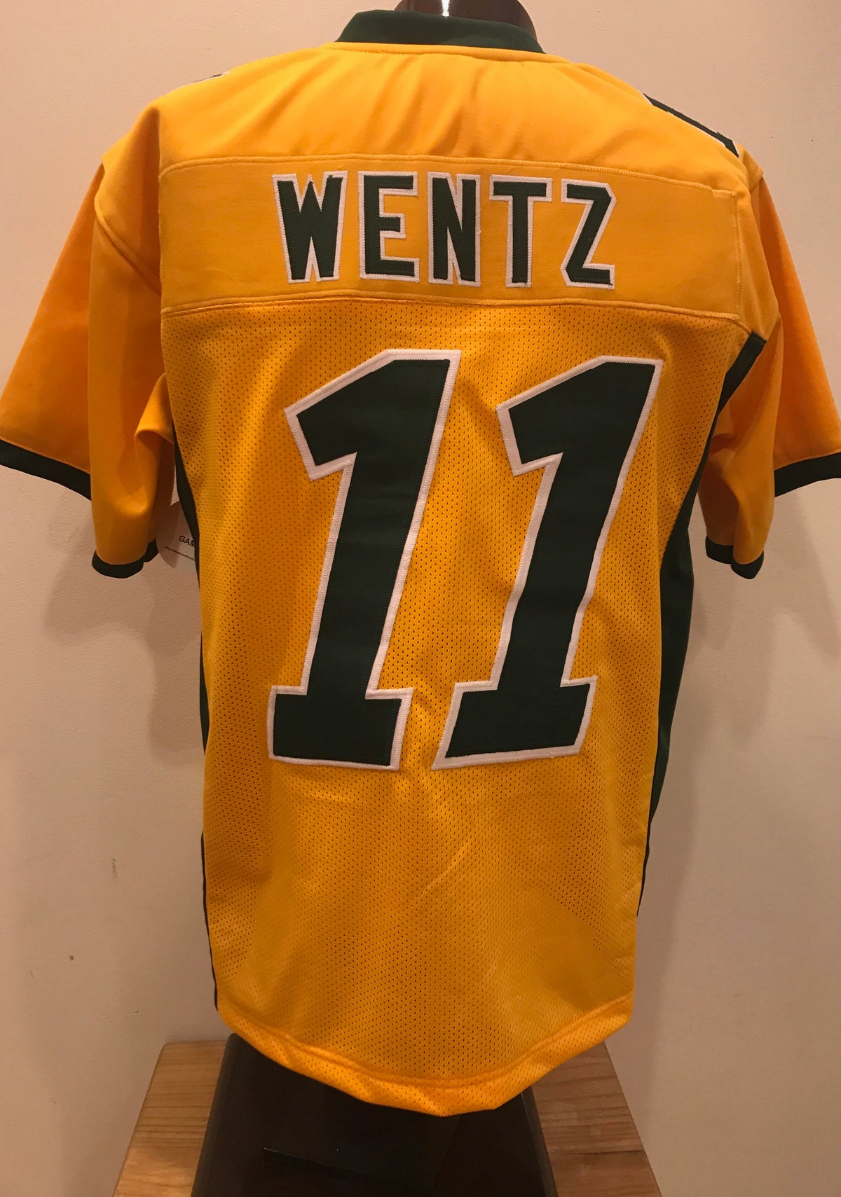 Carson Wentz North Dakota State Jersey Classic Authentics product image 1